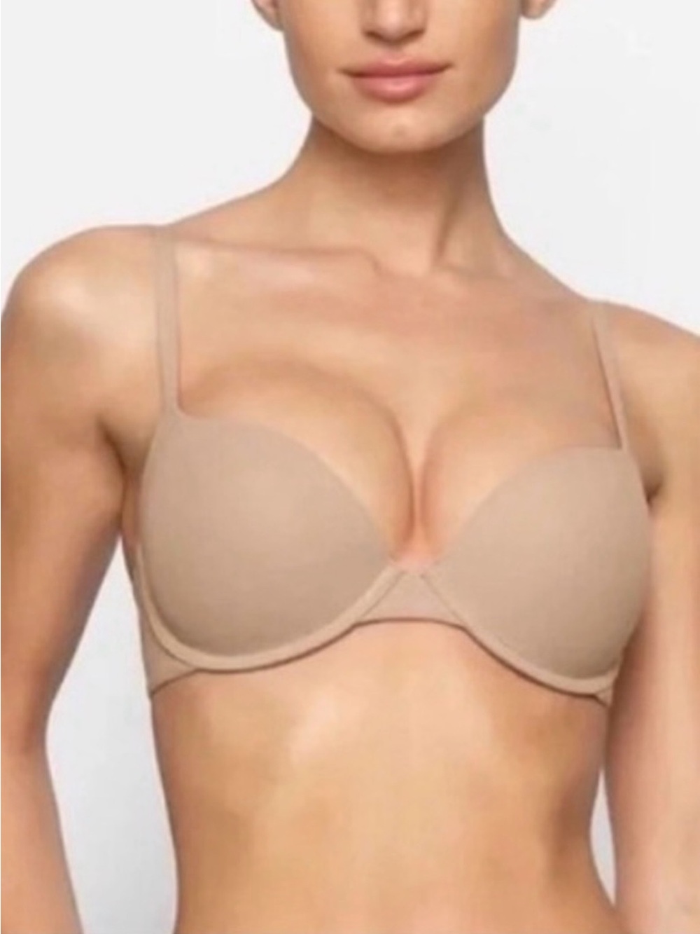 SKIMS Nude Smooth Contour T-Shirt Bra